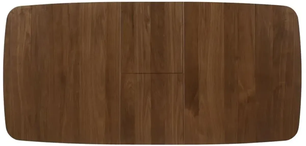 Adelina Butterfly Leaf Dining Table Natural Walnut