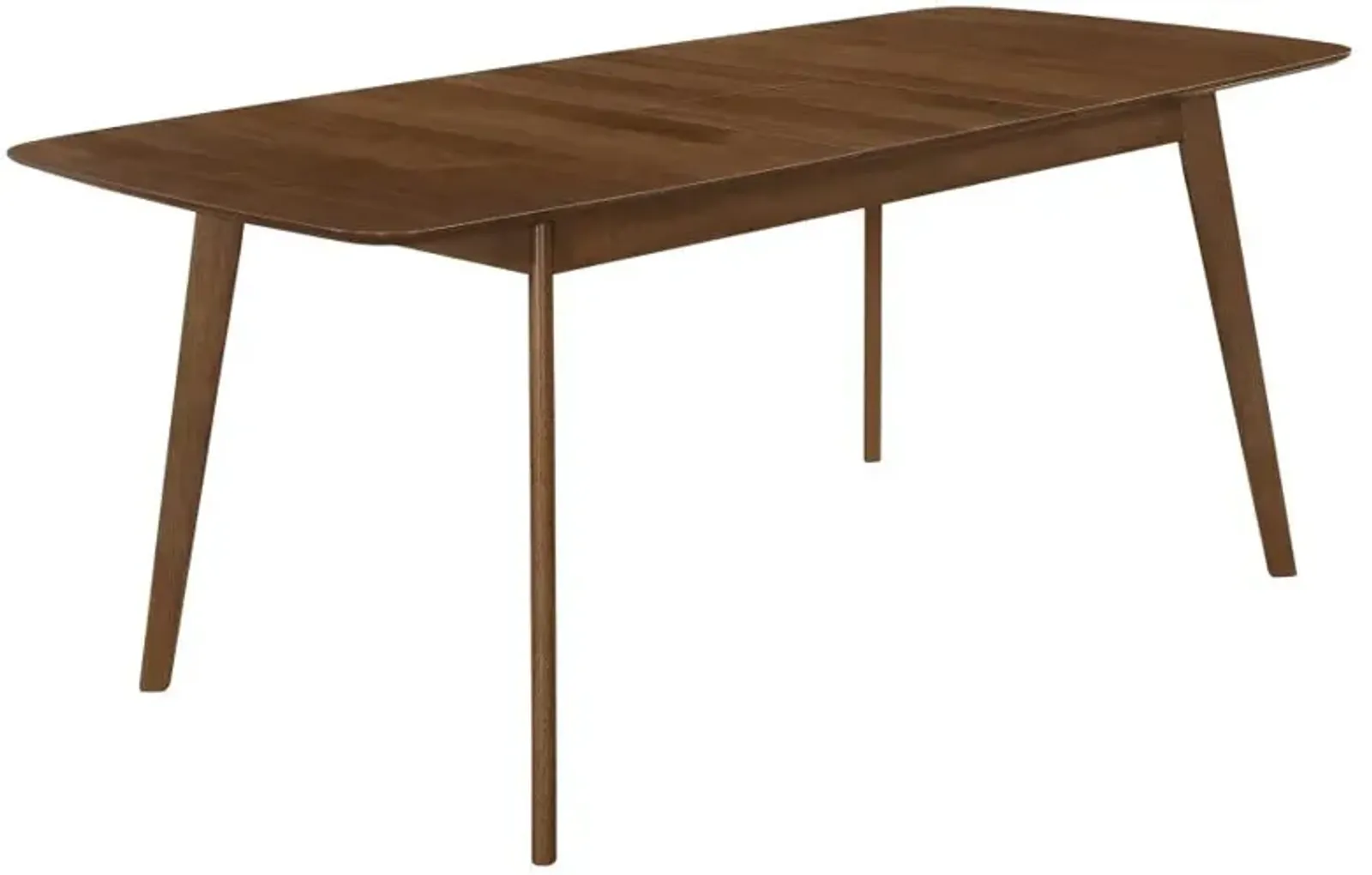 Adelina Butterfly Leaf Dining Table Natural Walnut