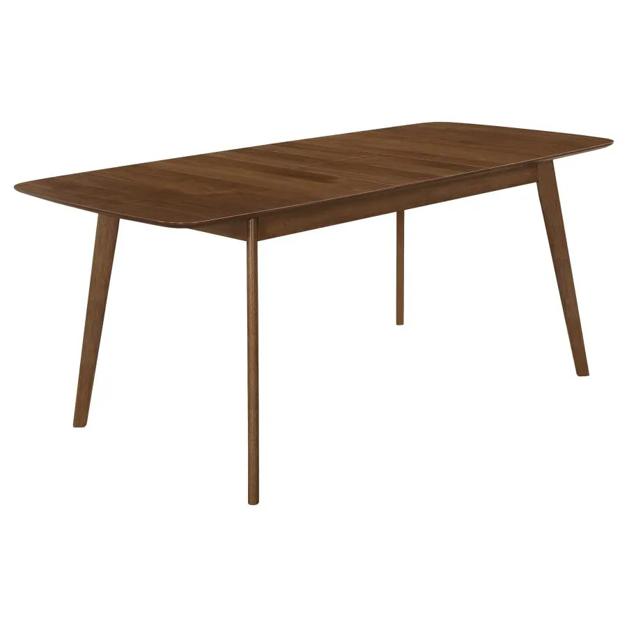 Adelina Butterfly Leaf Dining Table Natural Walnut