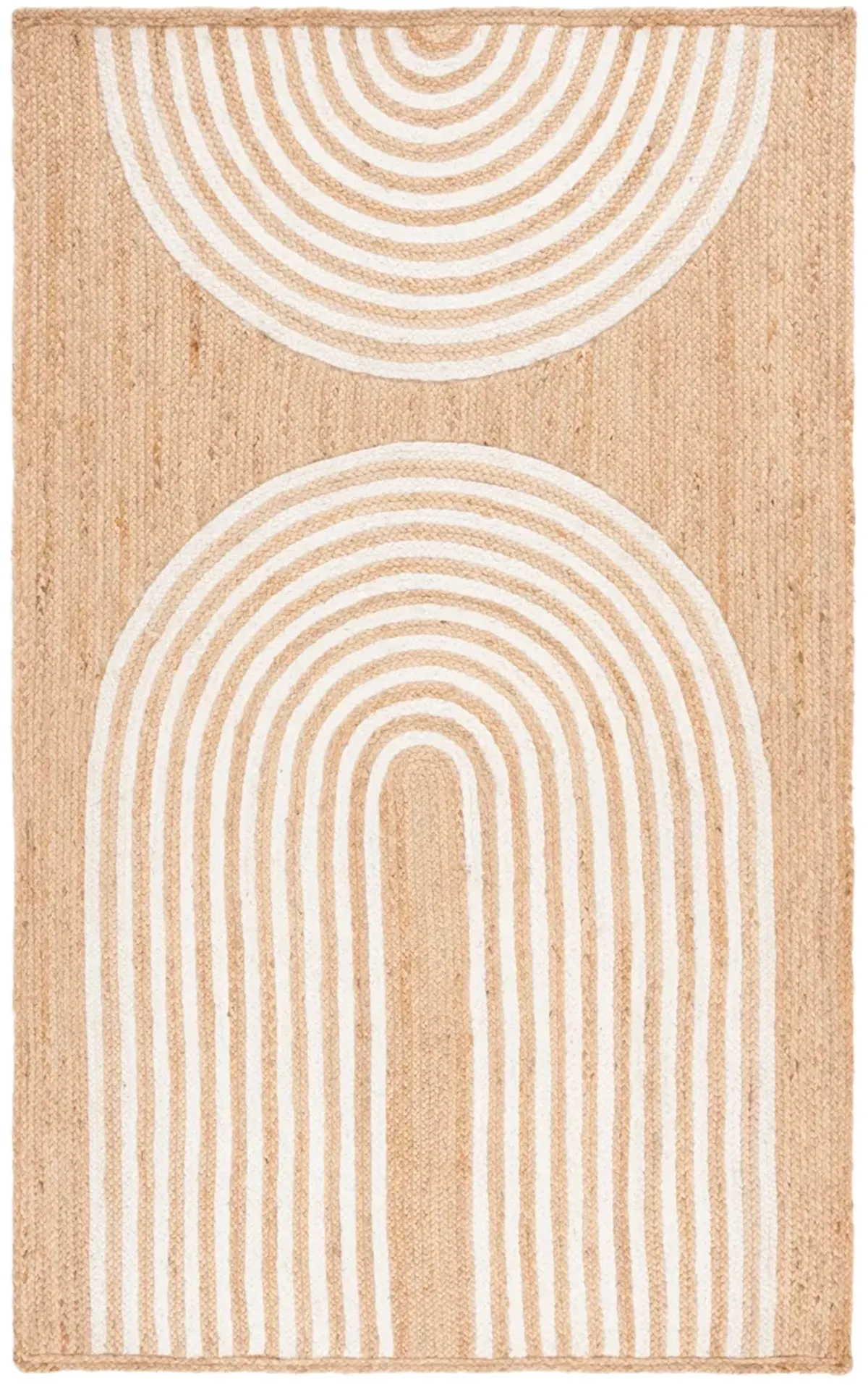 NATURAL FIBER 895 NATURAL  6' x 9' Medium Rectangle Rug