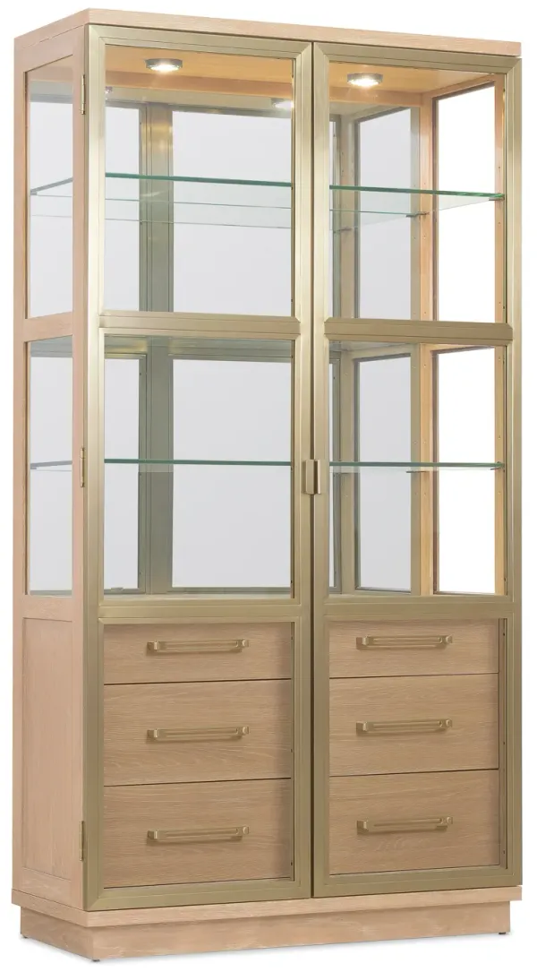 Banyon Bay Display Cabinet