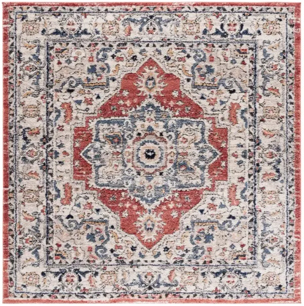 LUNA 110 BEIGE  6'-7' x 6'-7' Square Square Rug