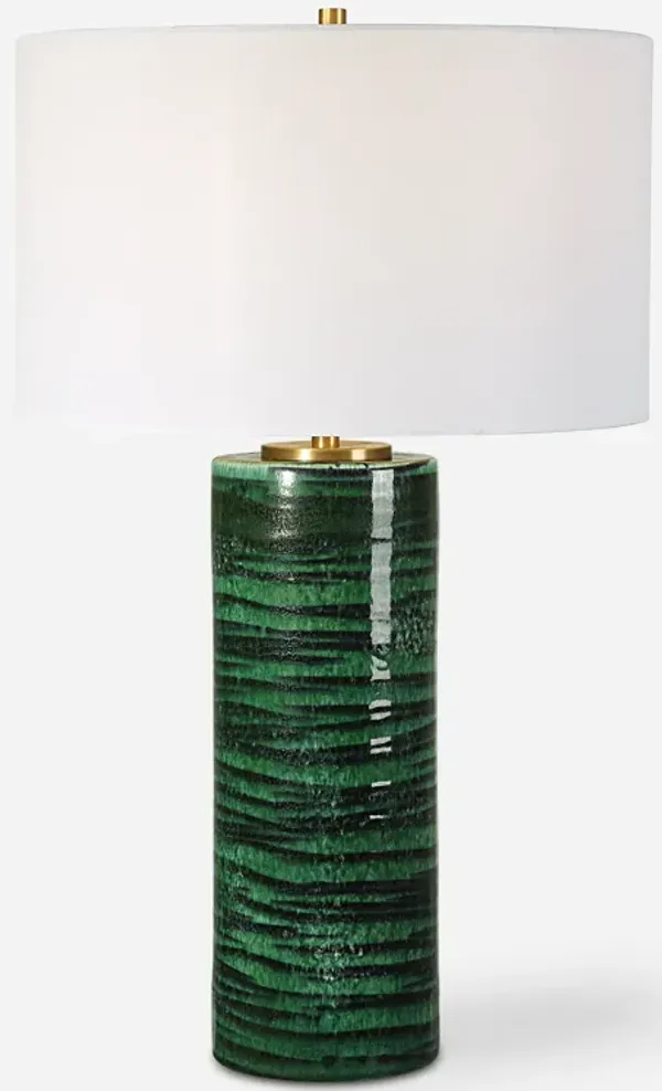 Galeno Emerald Green Table Lamp