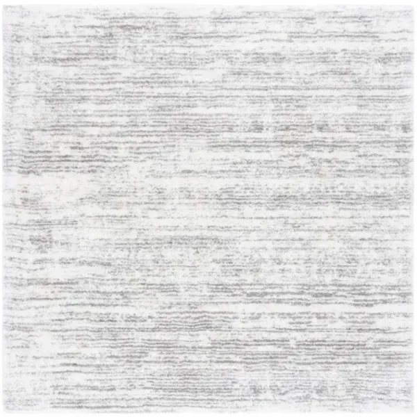 JASMINE SHAG 100 Beige 6'-7' X 6'-7' Square Square Rug