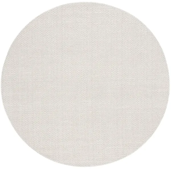 NATURA Hand Woven 4' x 4' Round area rug