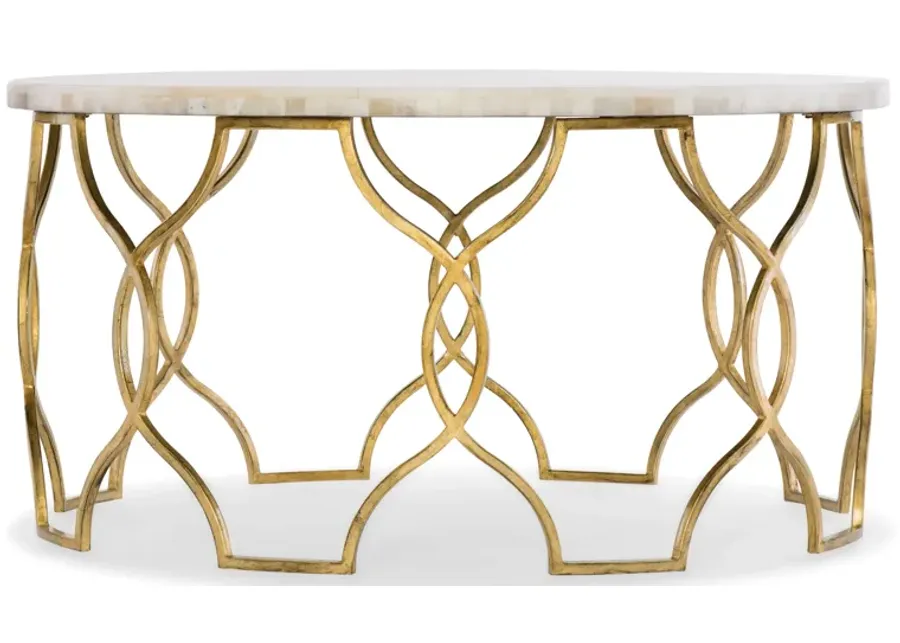 Melange Corrina Cocktail Table