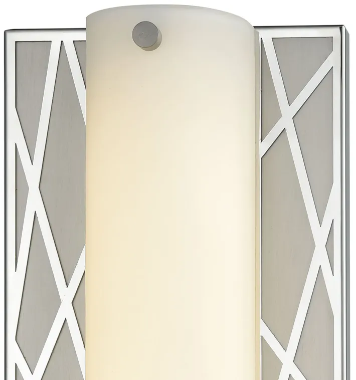 Captiva 5" Wide 1-Light Vanity Light - Silver