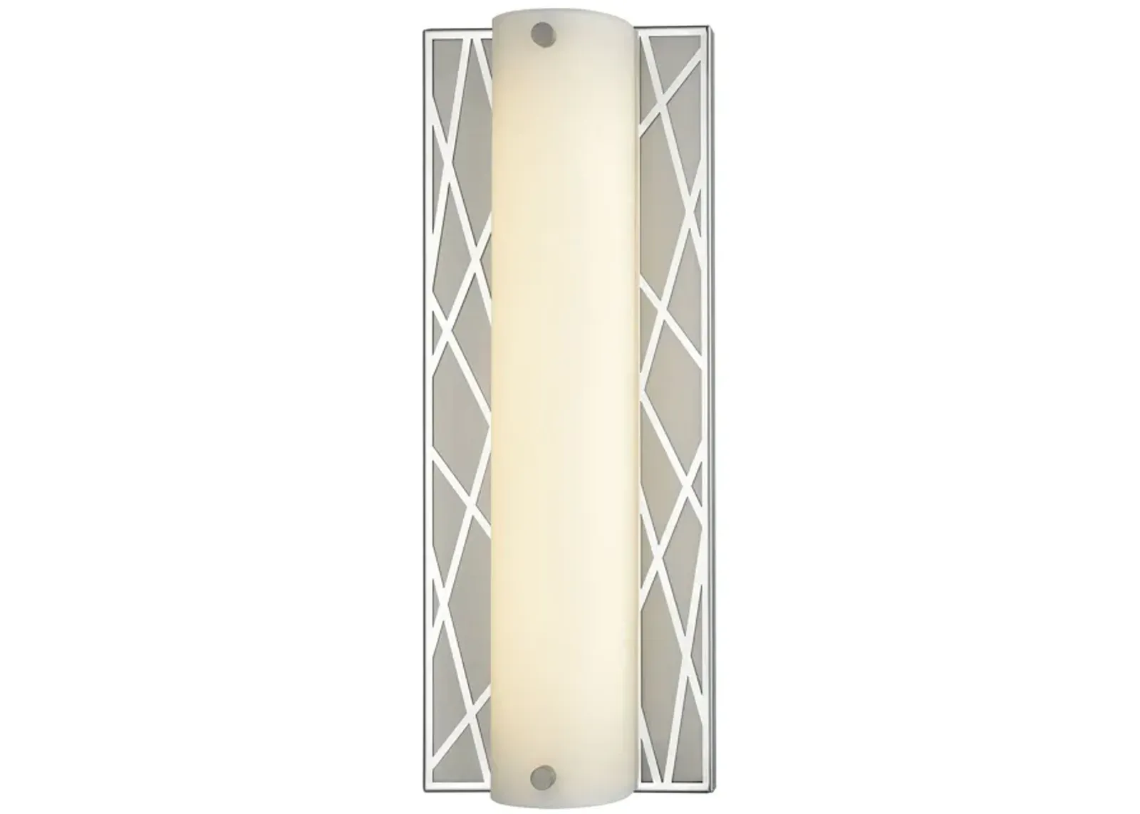 Captiva 5" Wide 1-Light Vanity Light - Silver