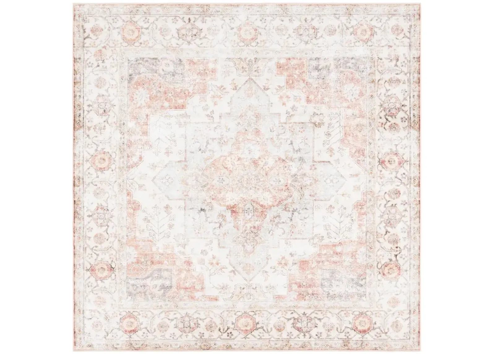 ARIZONA 305 BEIGE  6' x 6' Square Square Rug