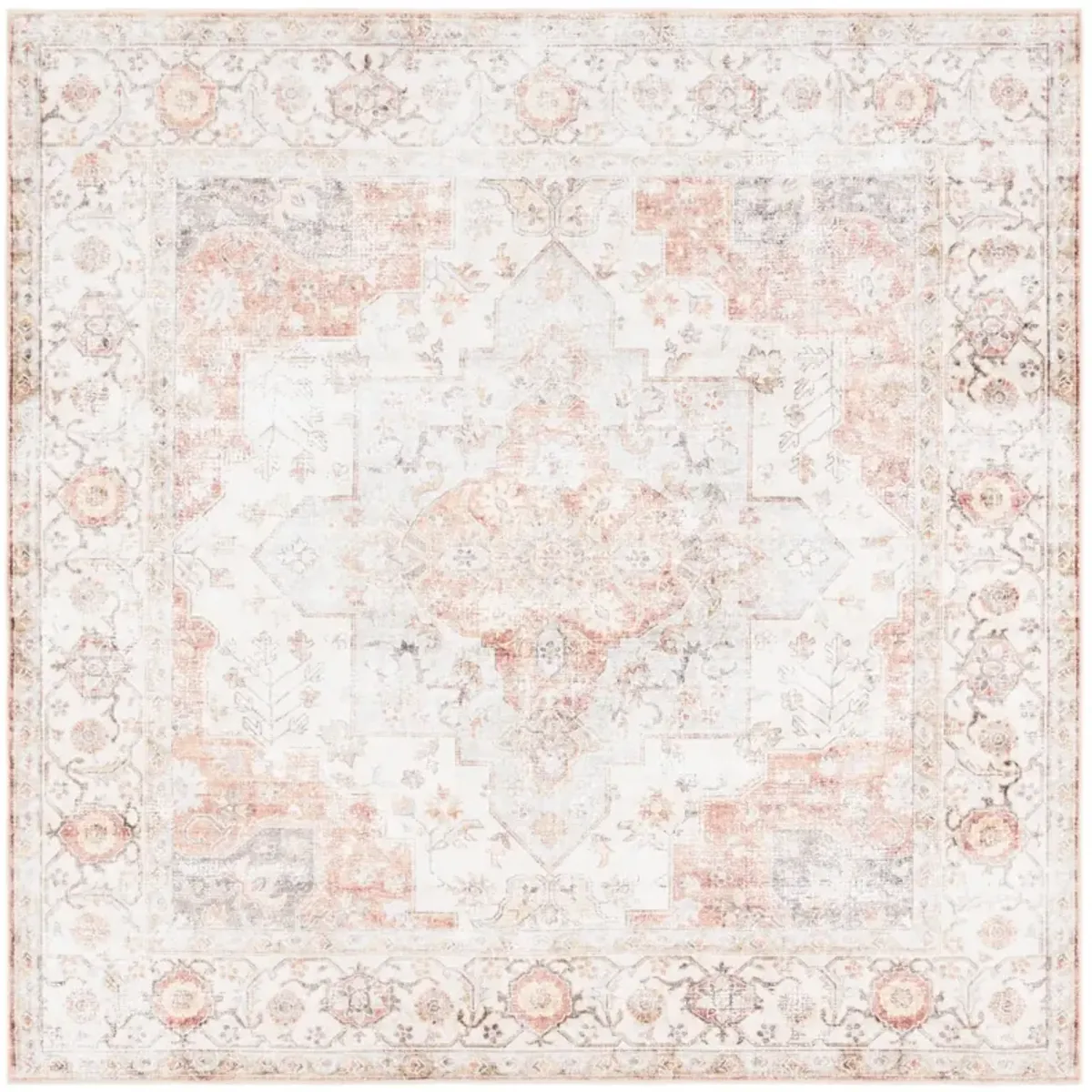 ARIZONA 305 BEIGE  6' x 6' Square Square Rug