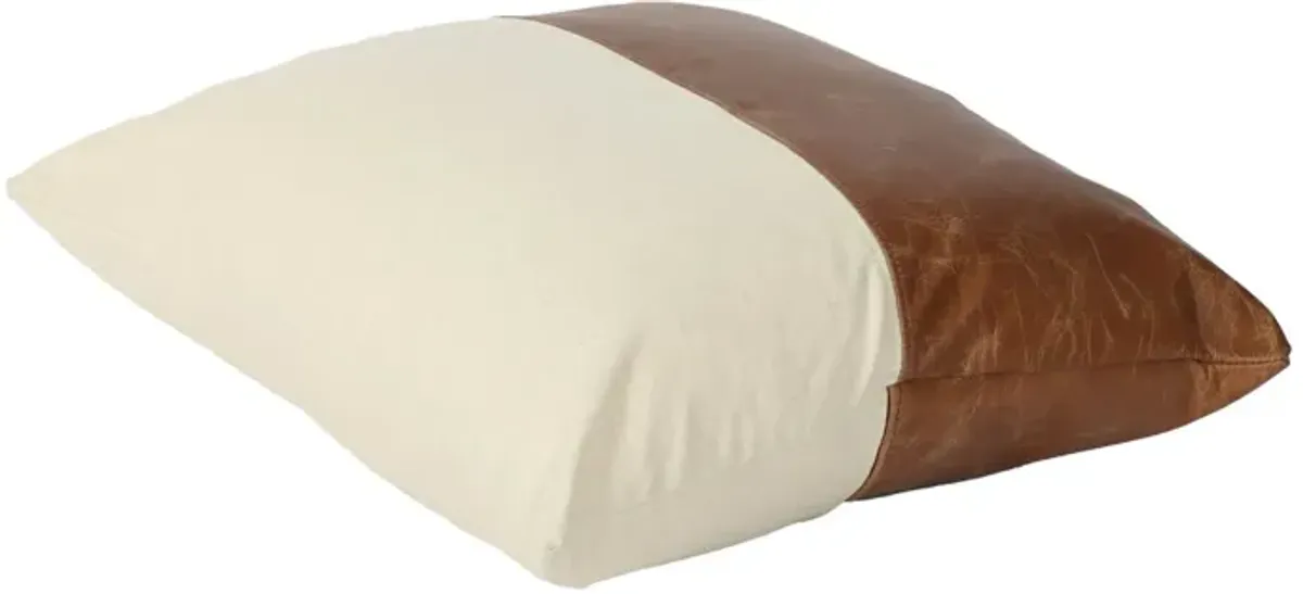 Two Tone Decorative Pillow