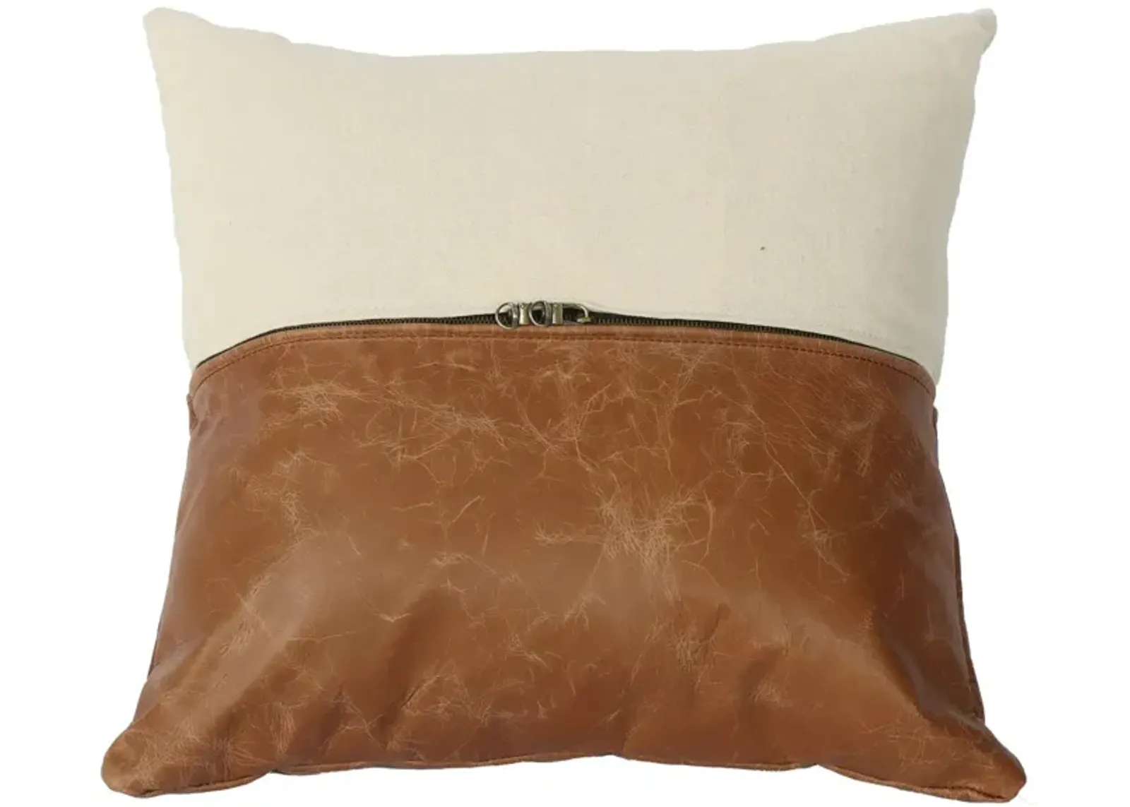 Two Tone Decorative Pillow