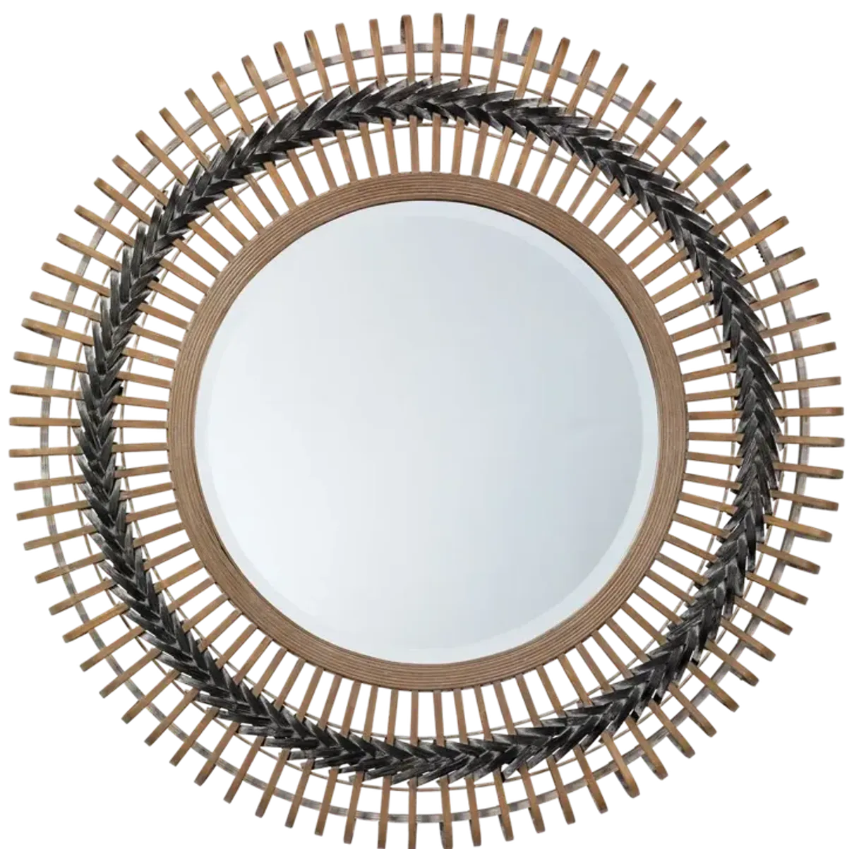 Grove Braided Mirror