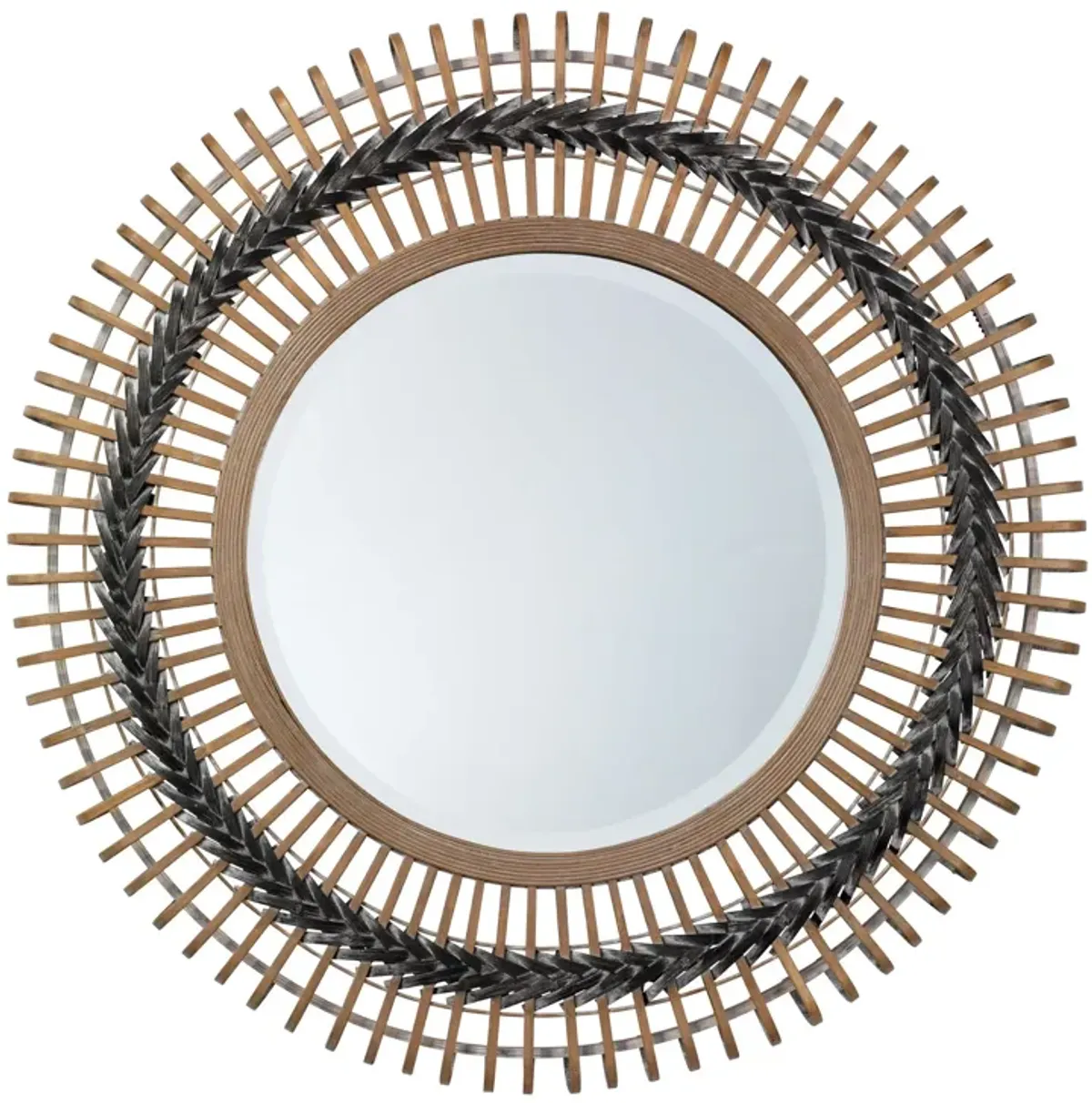 Grove Braided Mirror