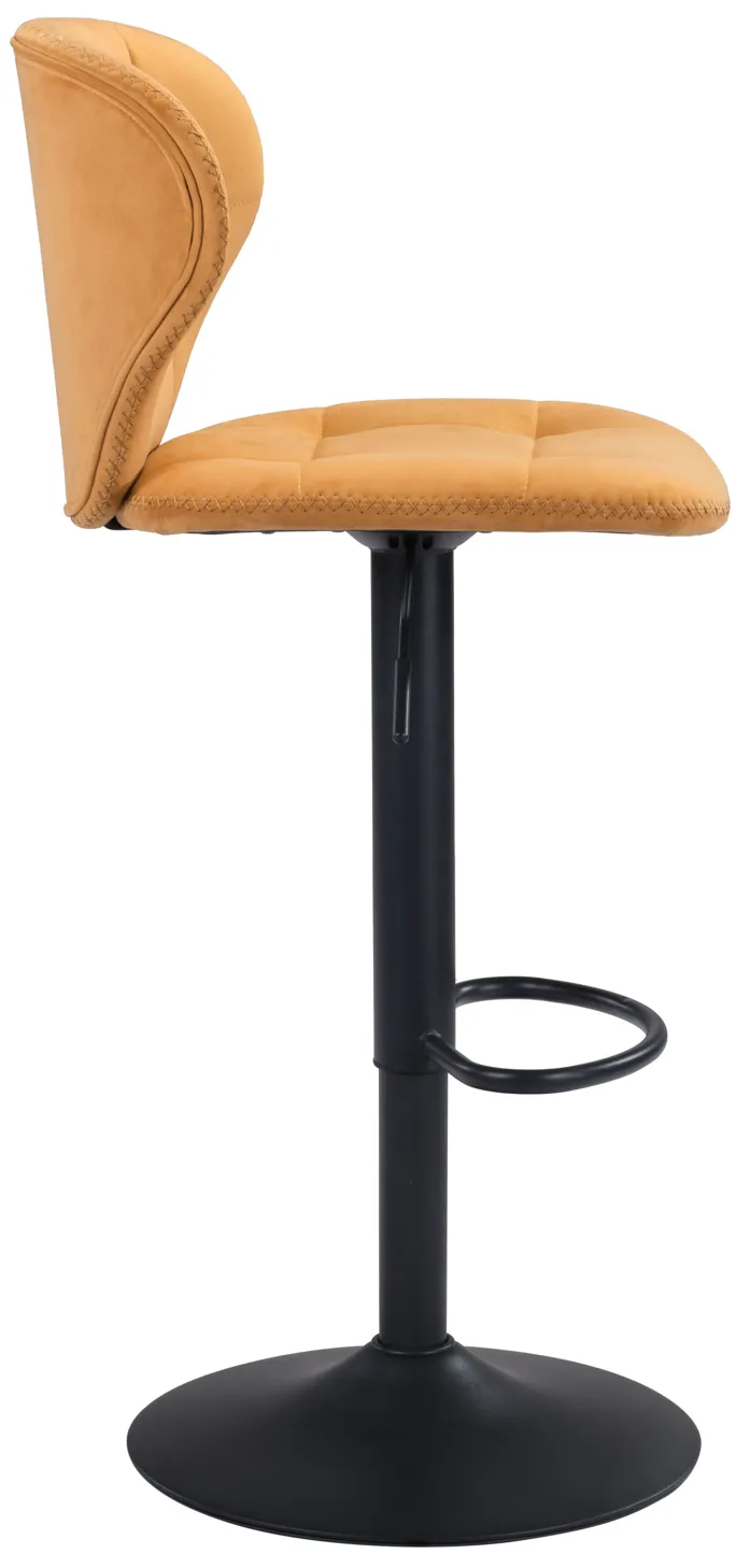 Salem Barstool Yellow