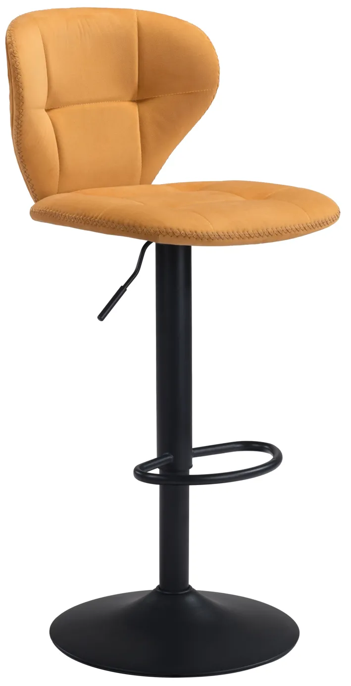 Salem Barstool Yellow