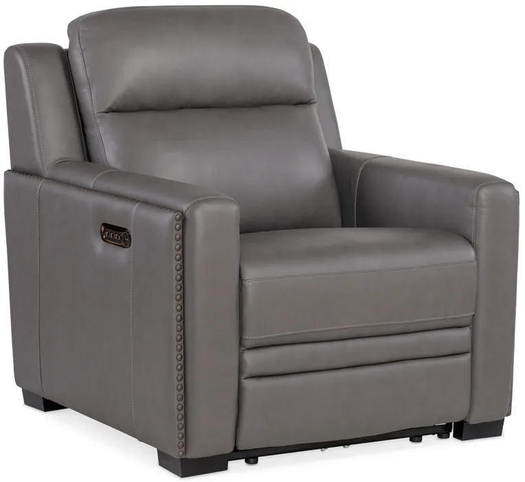 McKinley Power Recliner with Power Headrest & Lumbar