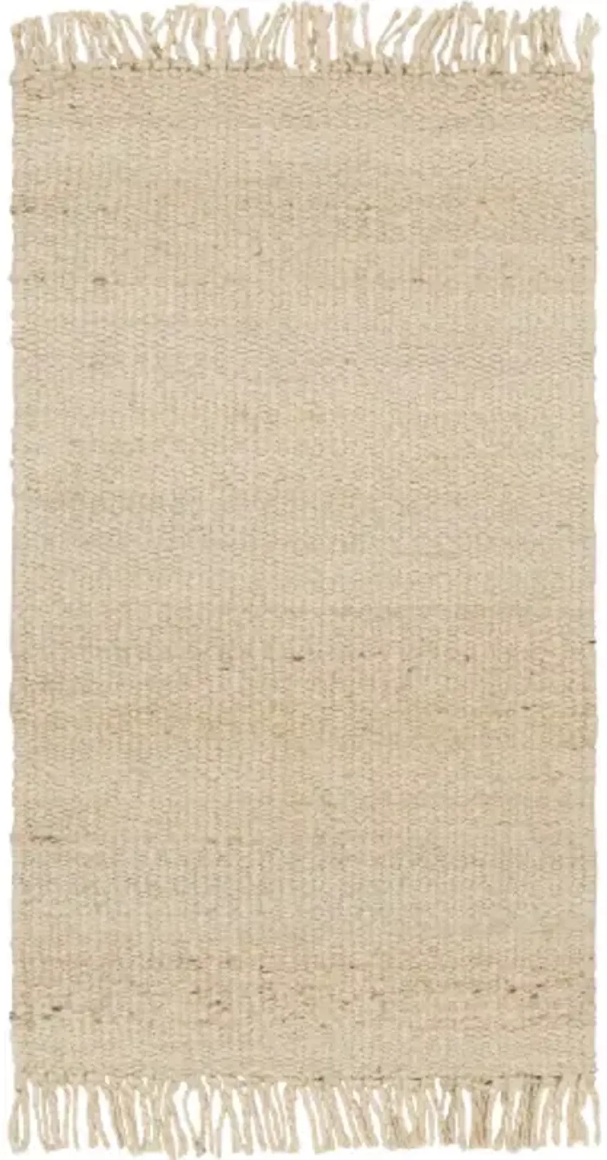 Jute Square Rug