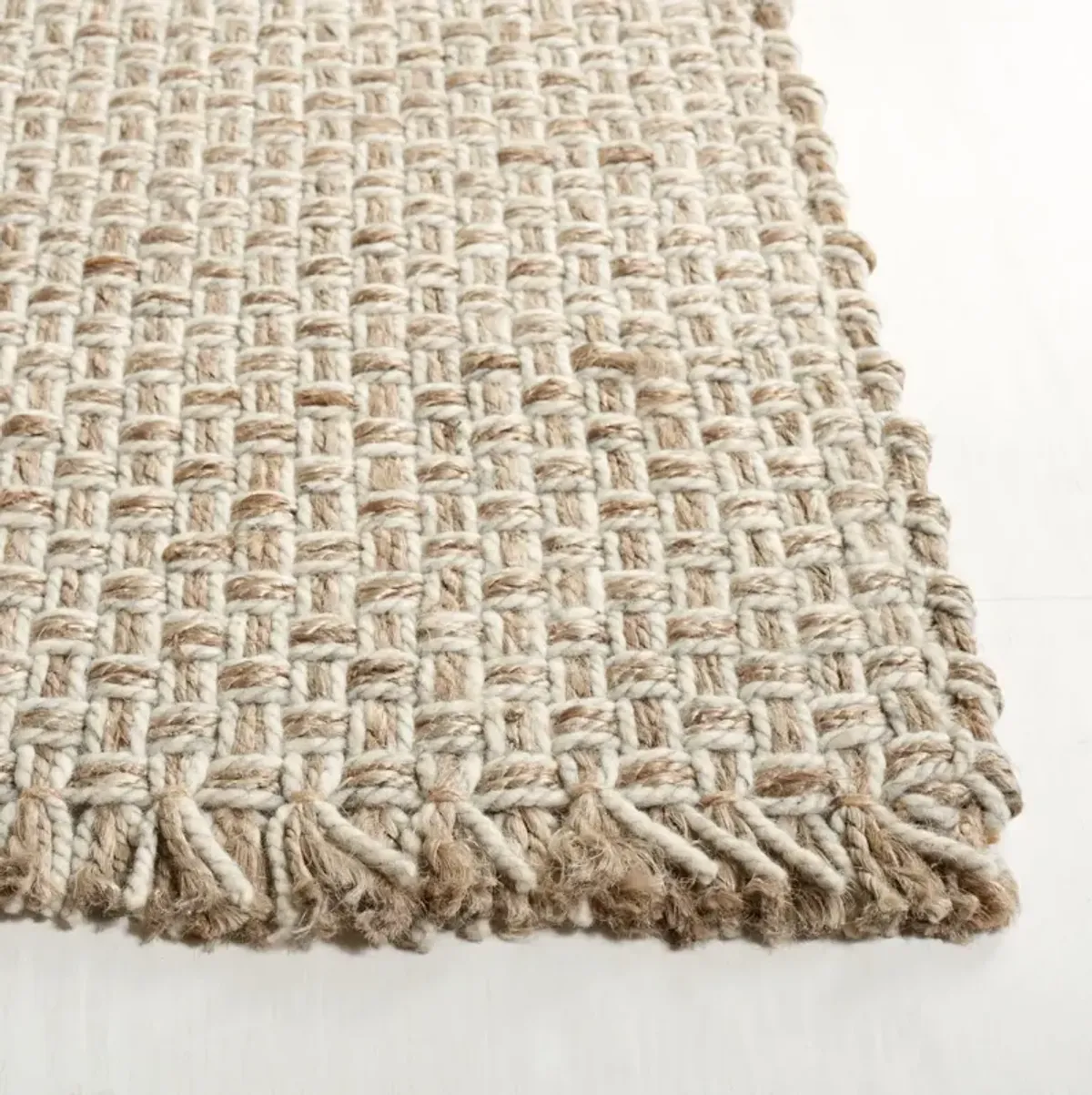 NATURAL FIBER 819 NATURAL  5' x 8' Medium Rectangle Rug