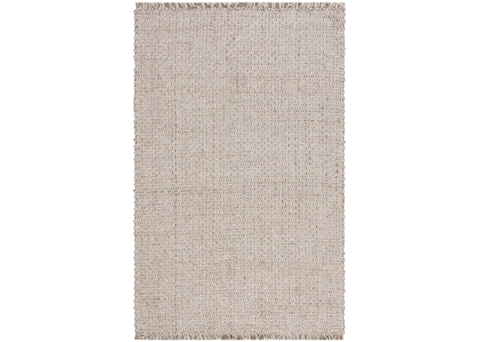 NATURAL FIBER 819 NATURAL  5' x 8' Medium Rectangle Rug