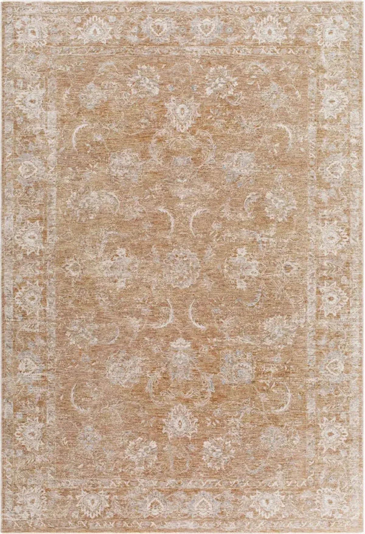 Da Vinci 2'7" x 7'3" Machine Woven Rug