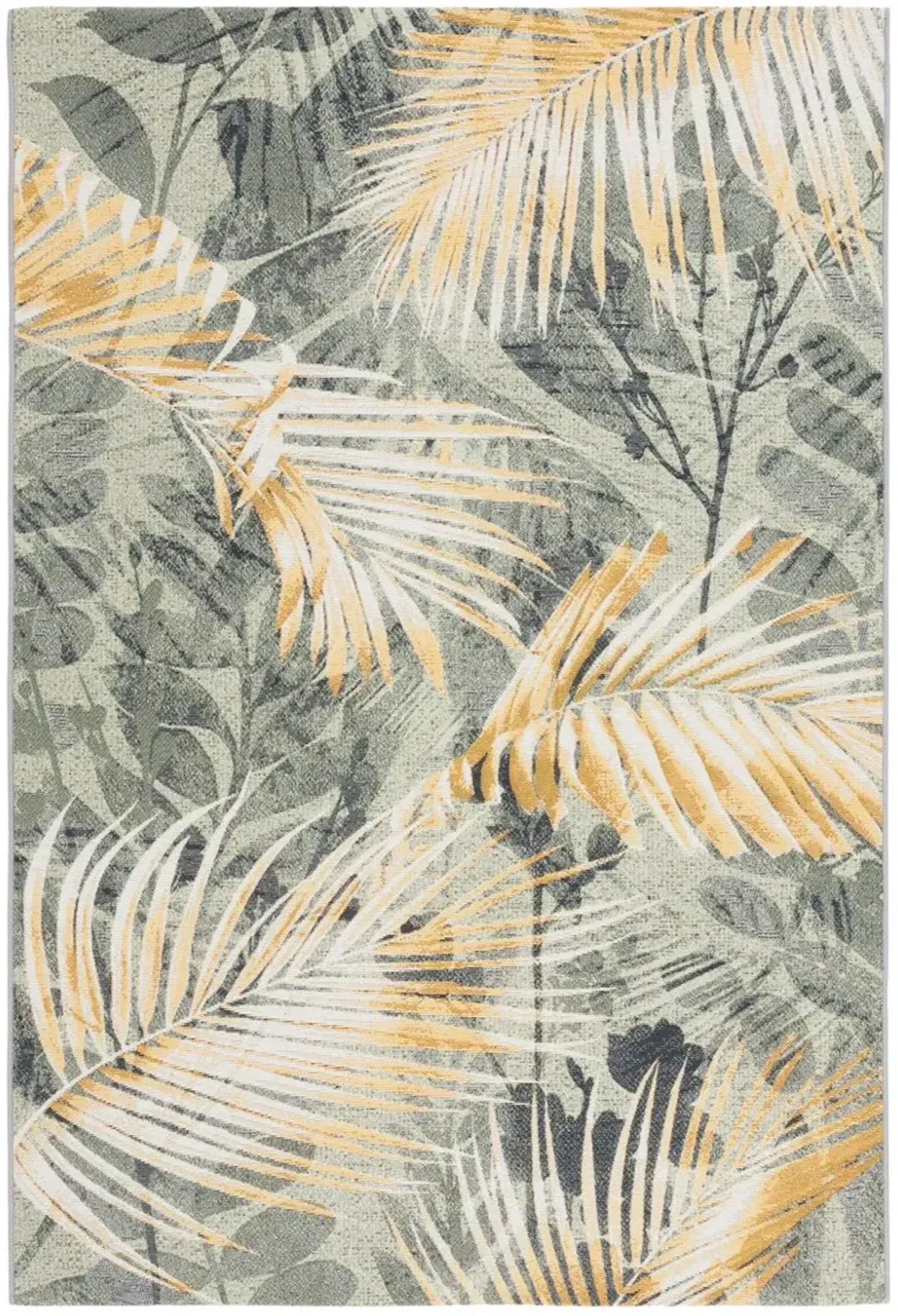 BARBADOS 543 Black 4' X 6' Small Rectangle Rug