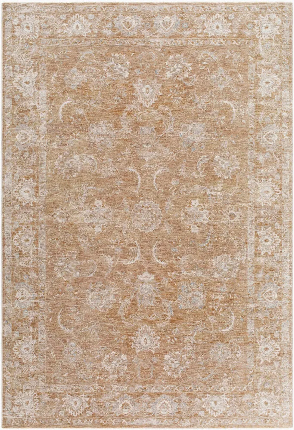 Da Vinci 2'7" x 7'3" Machine Woven Rug