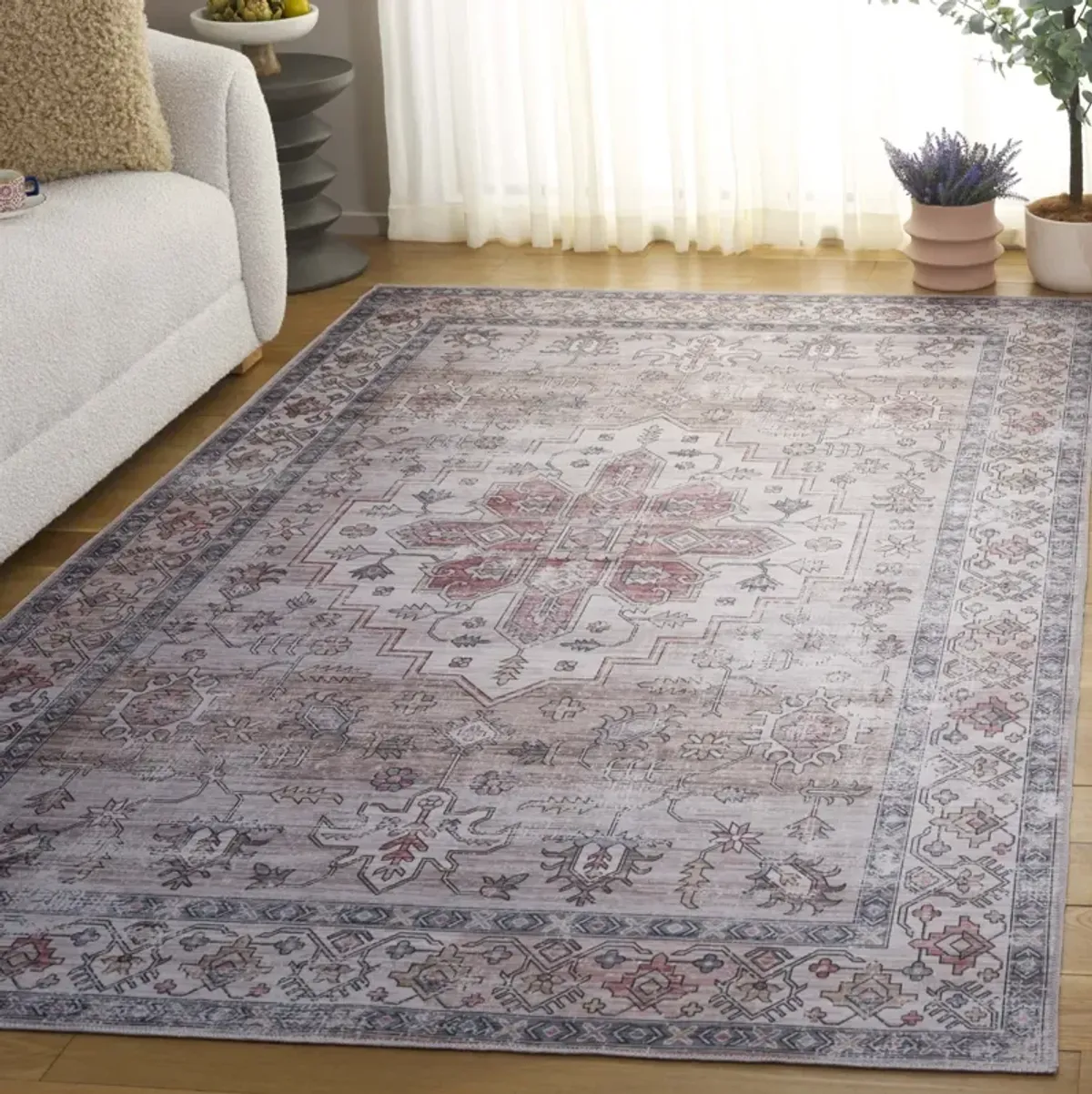 ARIZONA 243 SAGE  3' x 5' Small Rectangle Rug