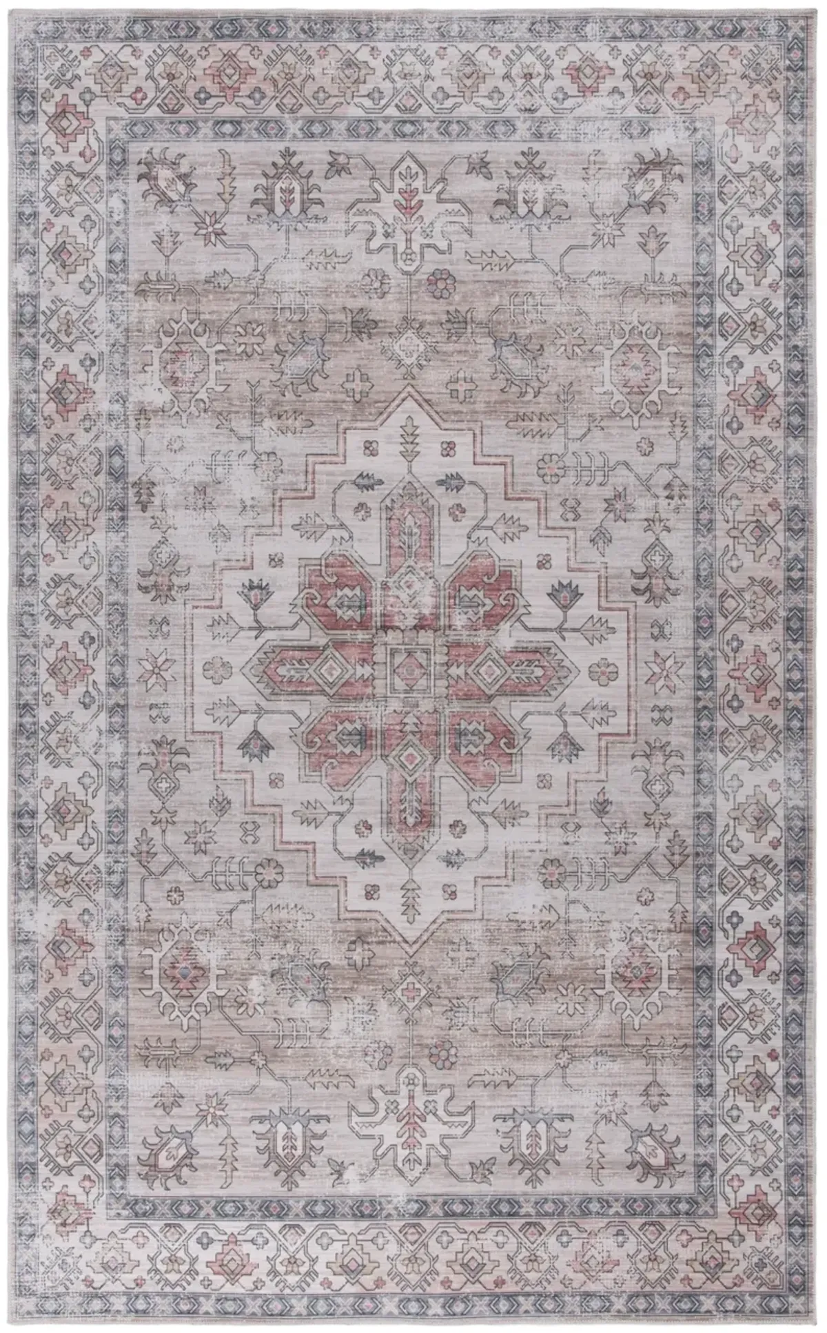 ARIZONA 243 SAGE  3' x 5' Small Rectangle Rug