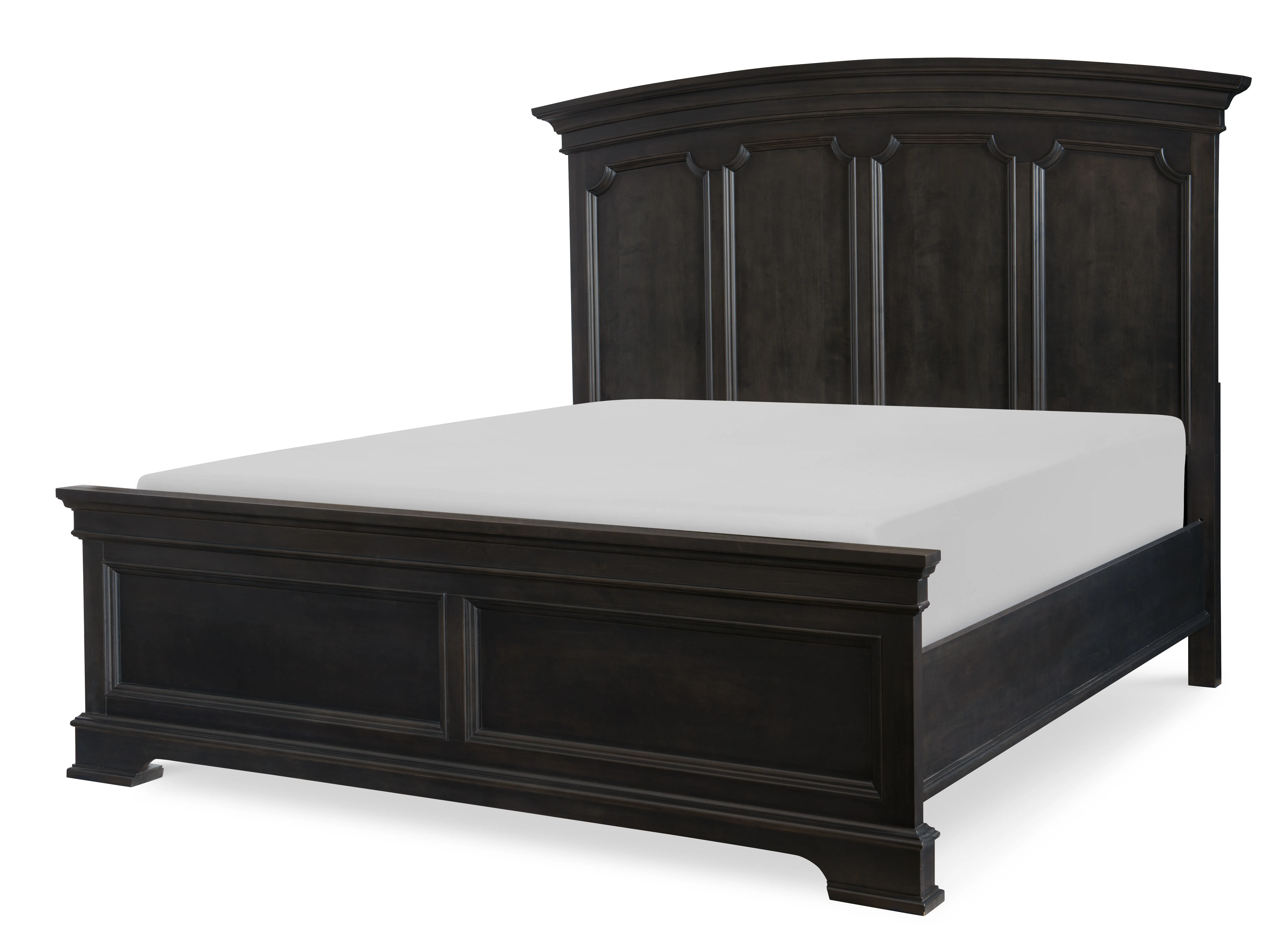 Townsend Complete Arched Panel Bed Cal King (6/0)