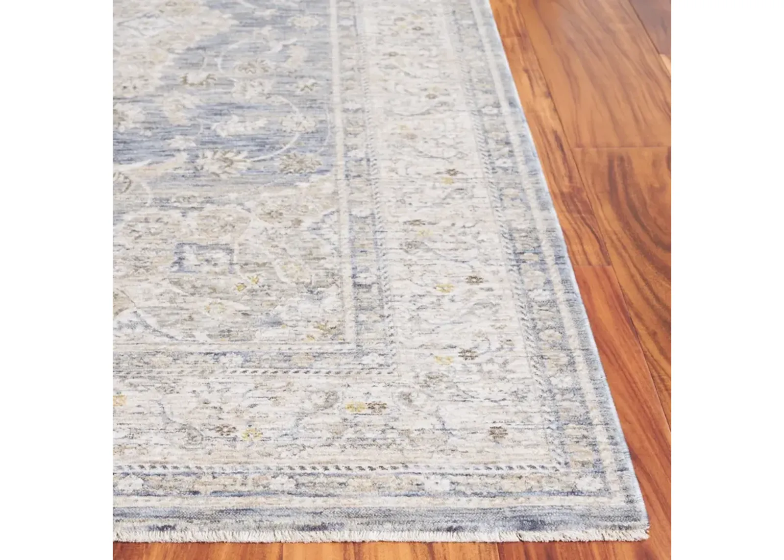 MASON 114 BLUE  6'-3' x 6'-3' Square Square Rug