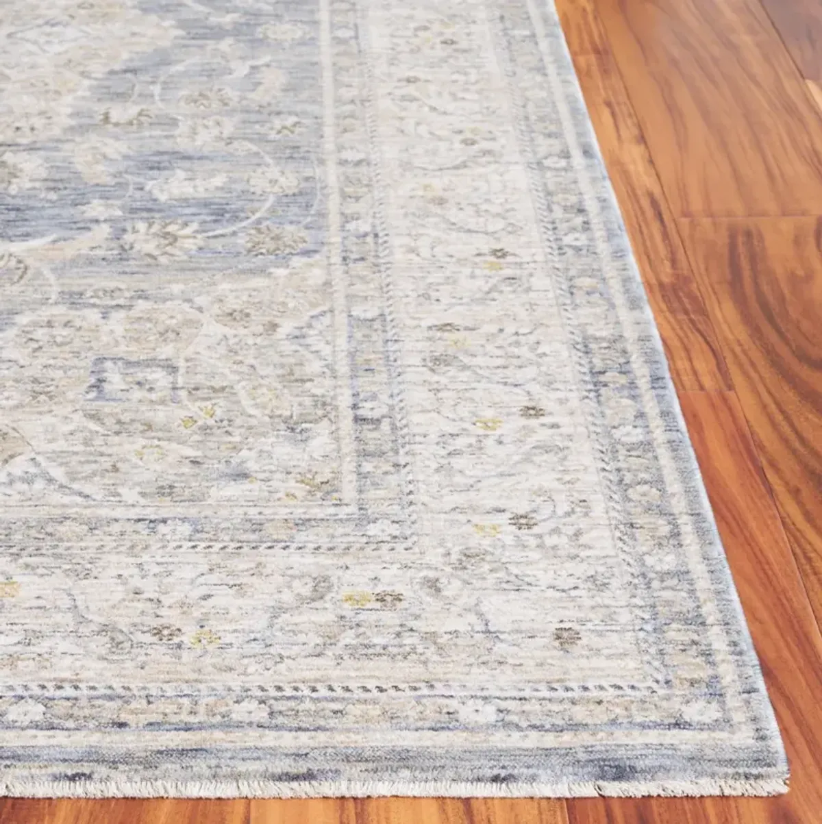 MASON 114 BLUE  6'-3' x 6'-3' Square Square Rug