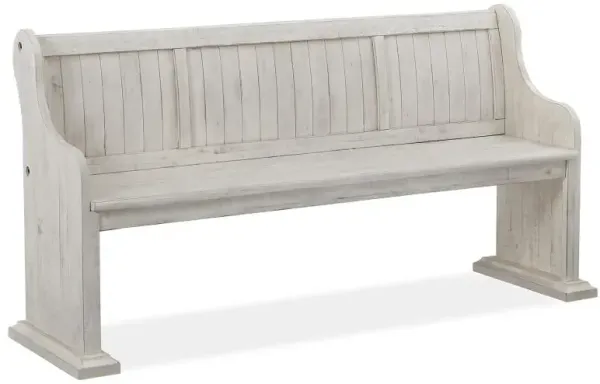 Bench w/Back