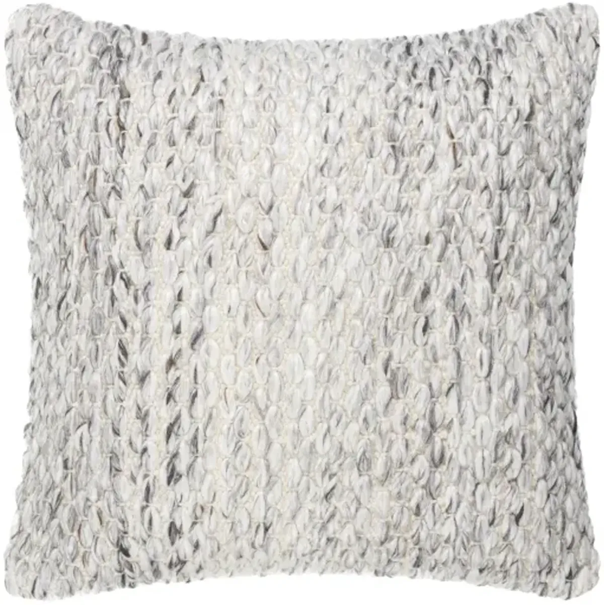 Averill AVE-001 18"L x 18"W Accent Pillow