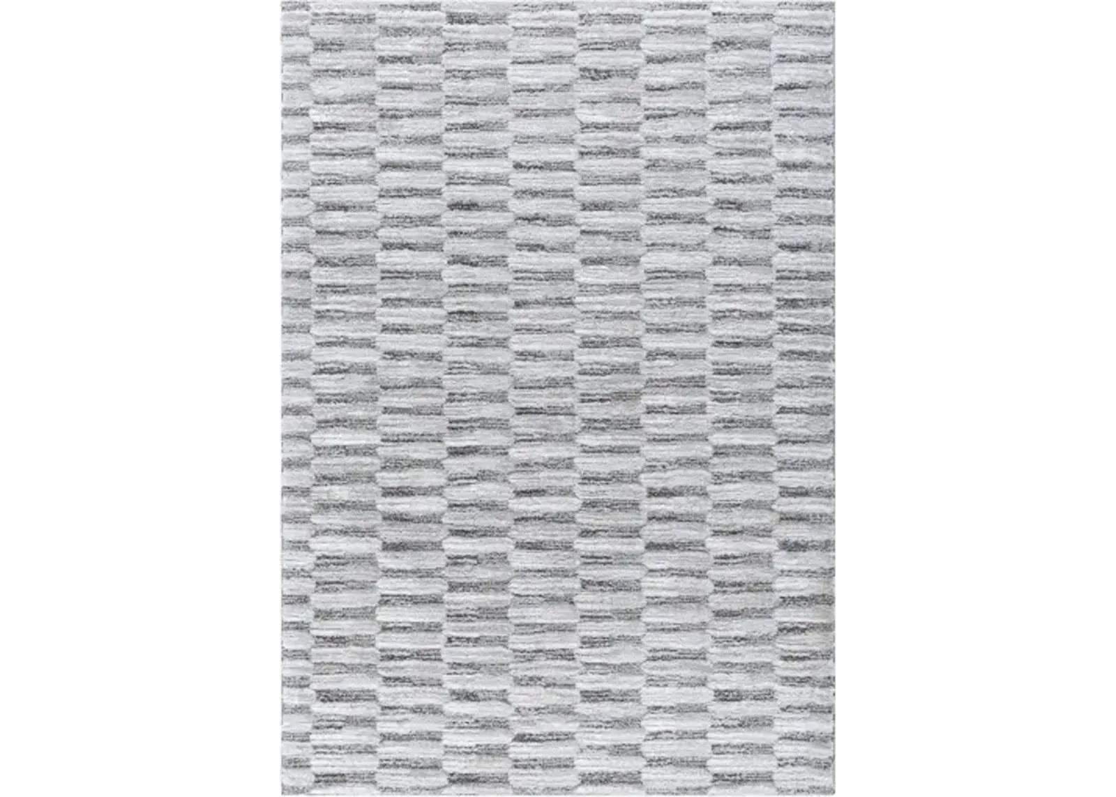 Delight Shag DEL-2301 5'3" x 7' Machine Woven Rug