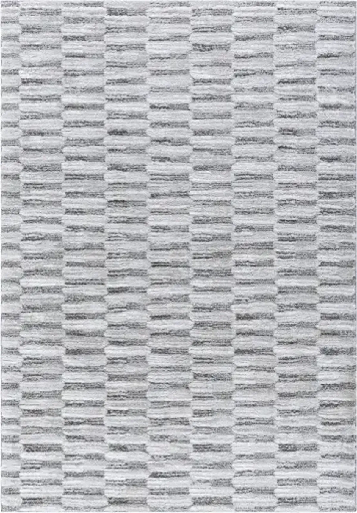 Delight Shag DEL-2301 5'3" x 7' Machine Woven Rug