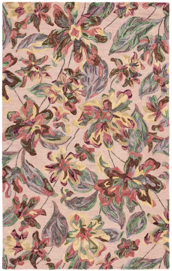BLOSSOM Hand Tufted 3' x 5' area rug