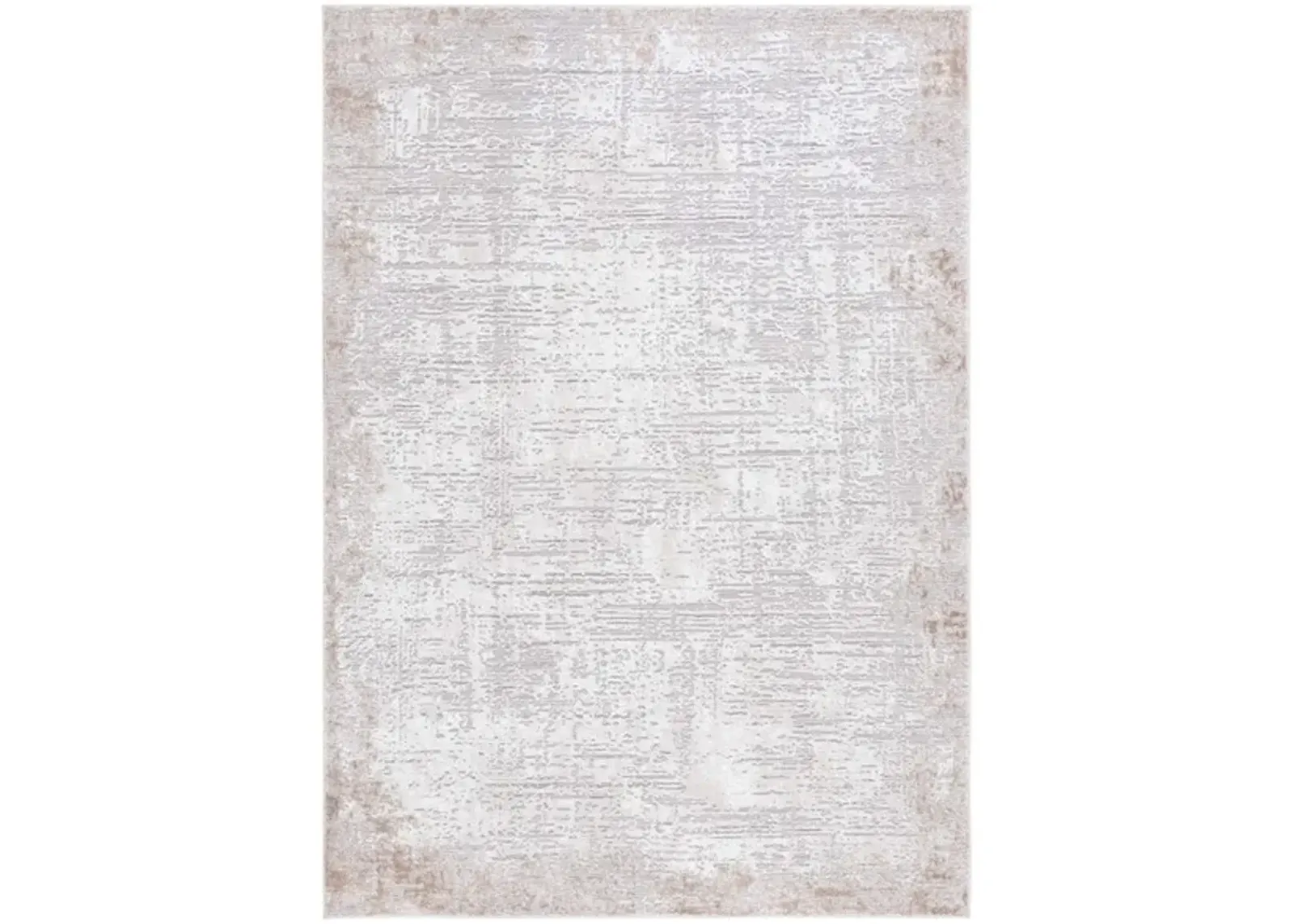 PARKER 101 Grey 5'-3' X 7'-6' Medium Rectangle Rug