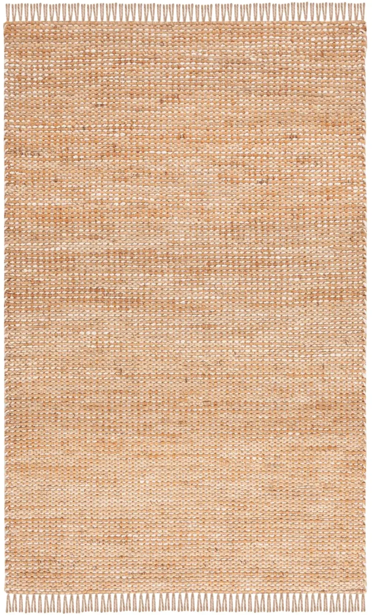 NATURAL FIBER 816 NATURAL  4' x 6' Small Rectangle Rug