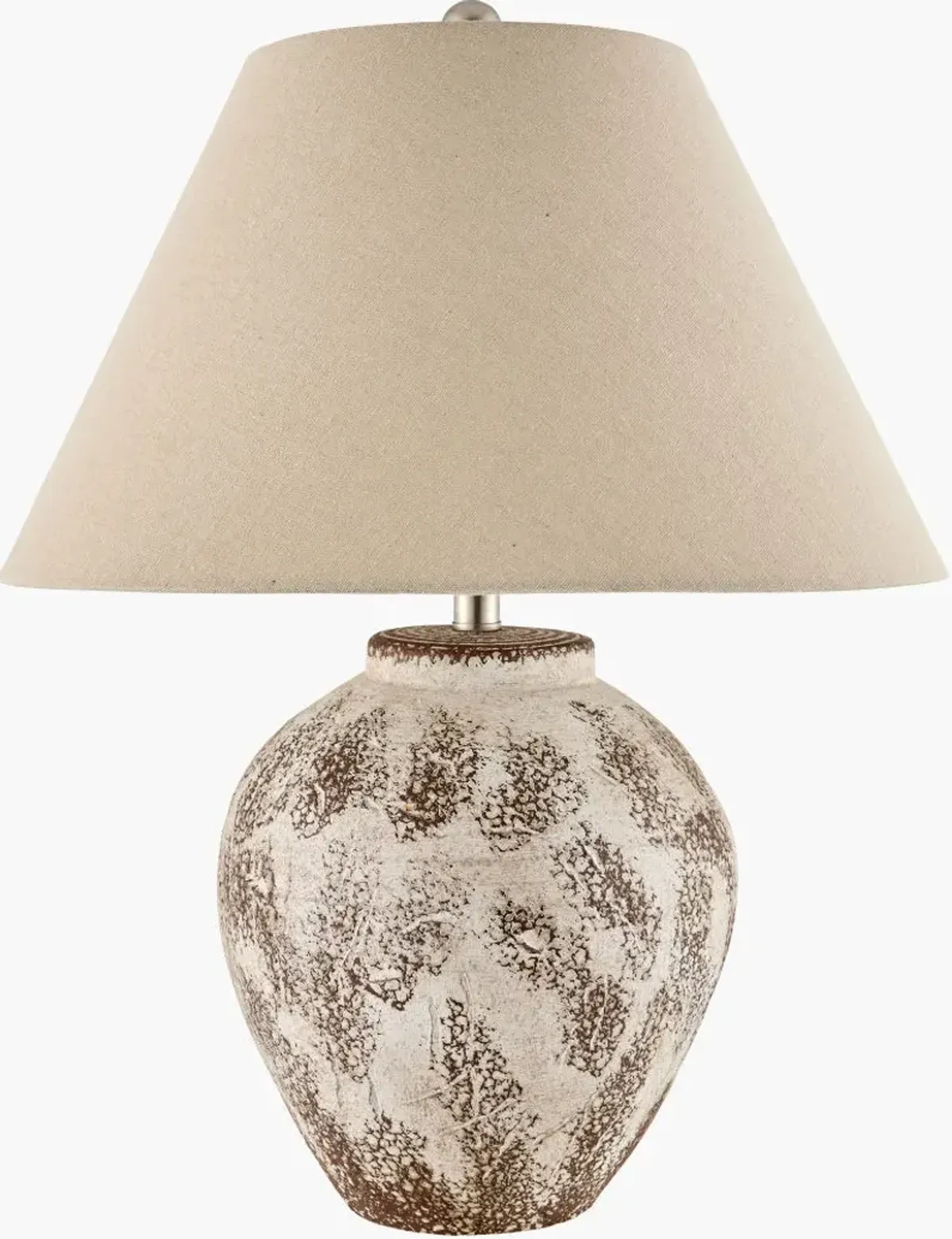 Kremis 24"H x 19"W x 19"D Accent Table Lamp