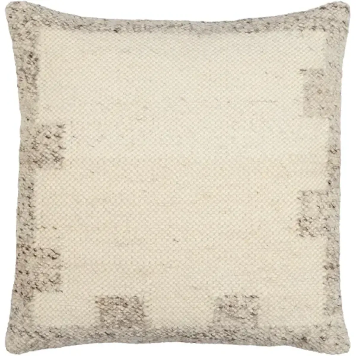 Deccan Traps Accent Pillow  - Down Insert