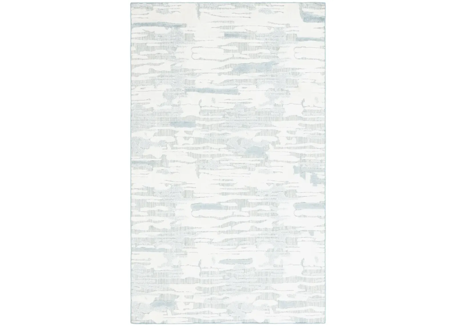 MIRAGE 857 LIGHT BLUE  9' x 12' Large Rectangle Rug