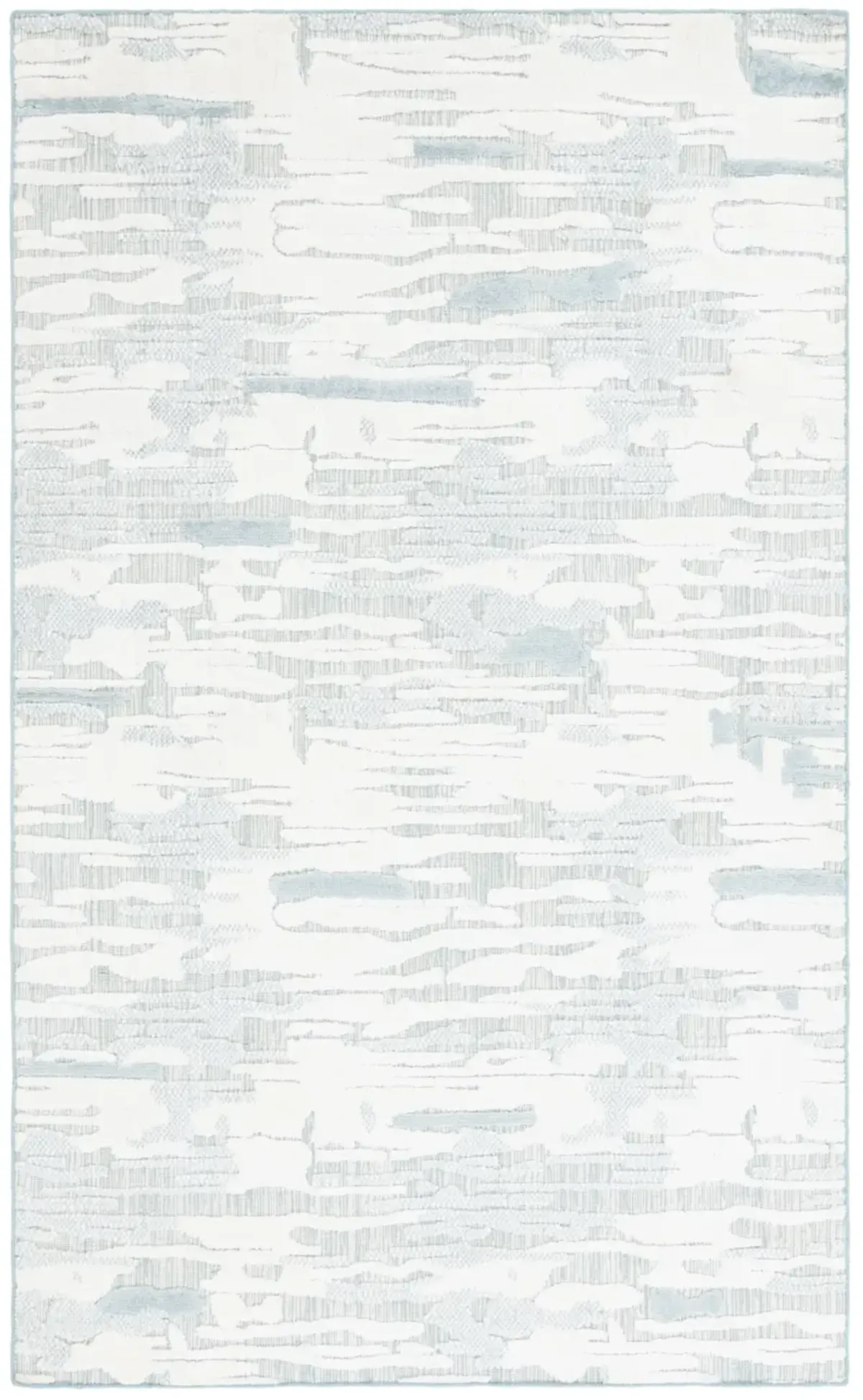 MIRAGE 857 LIGHT BLUE  9' x 12' Large Rectangle Rug