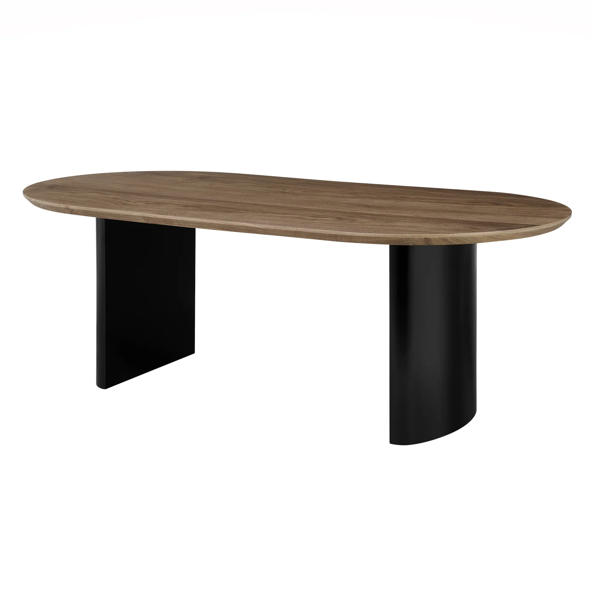 Conway Black Mdf Dining Table