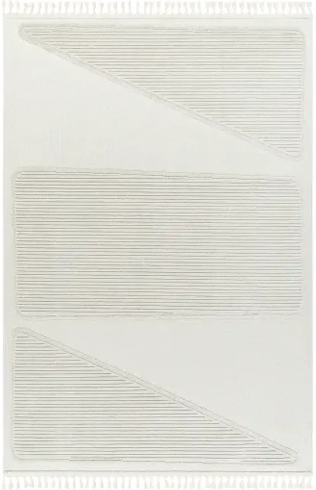 Finland FND-2306 5'3" x 7' Machine Woven Rug