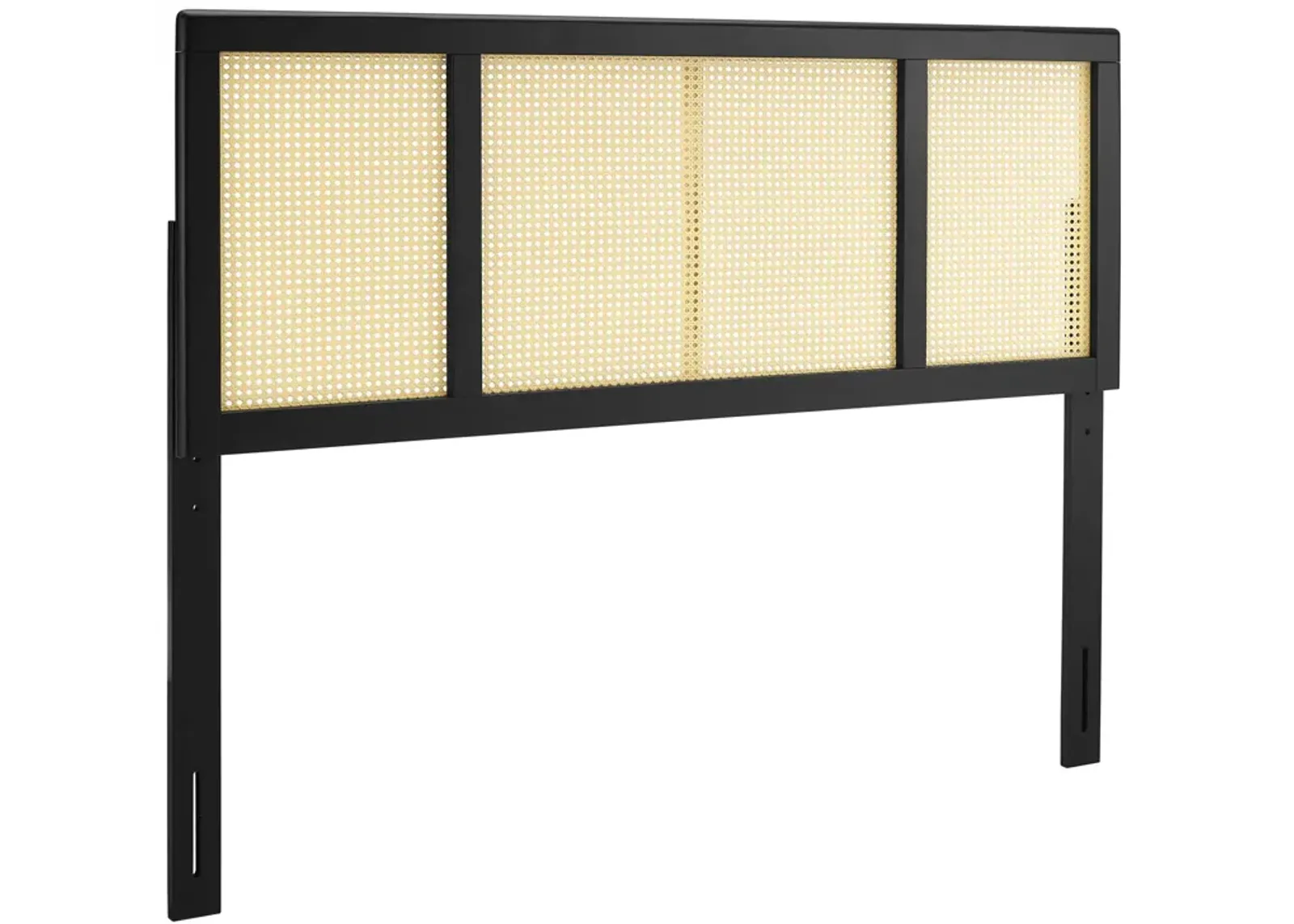 Delmare Cane Full Headboard