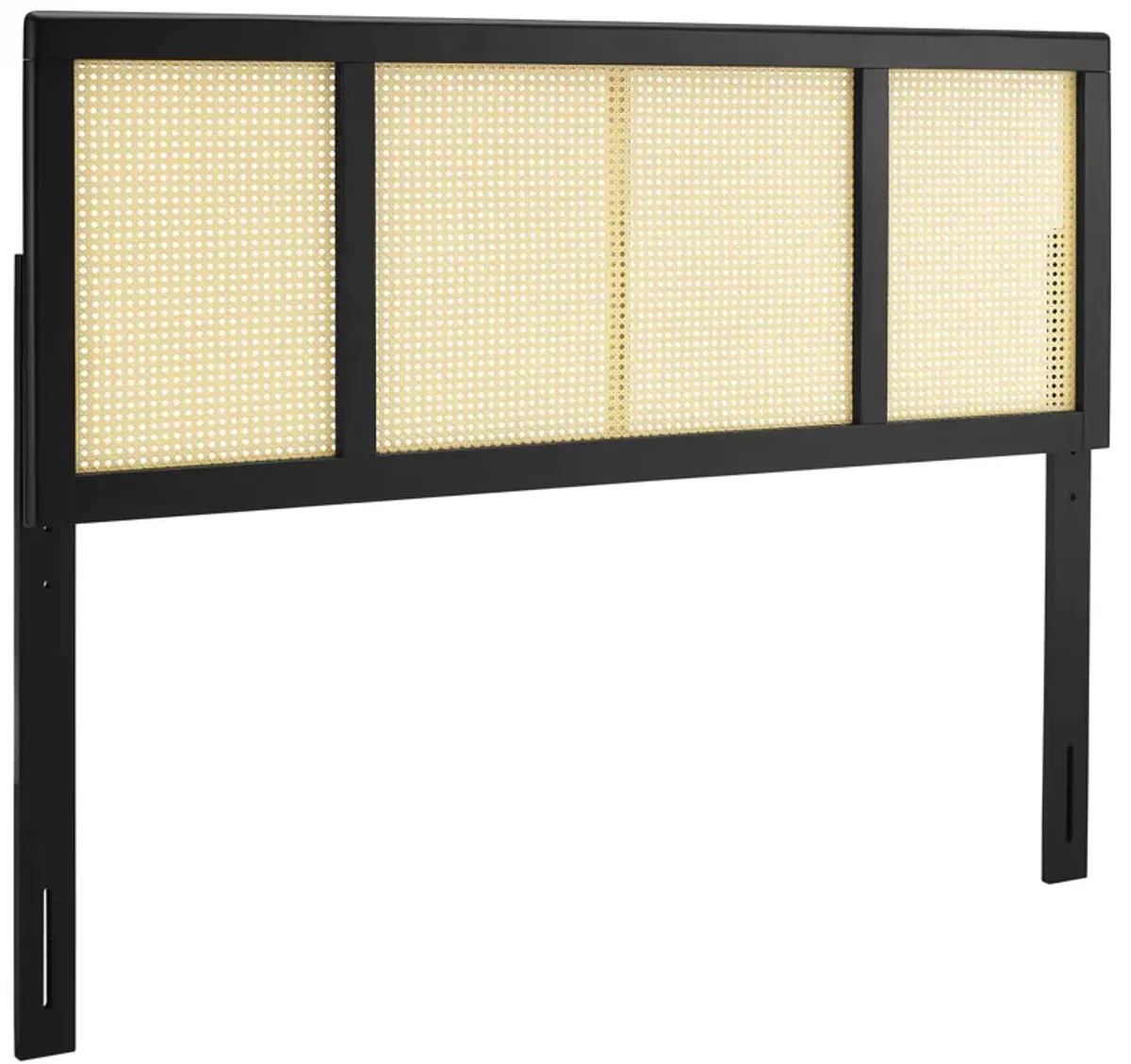 Delmare Cane Full Headboard