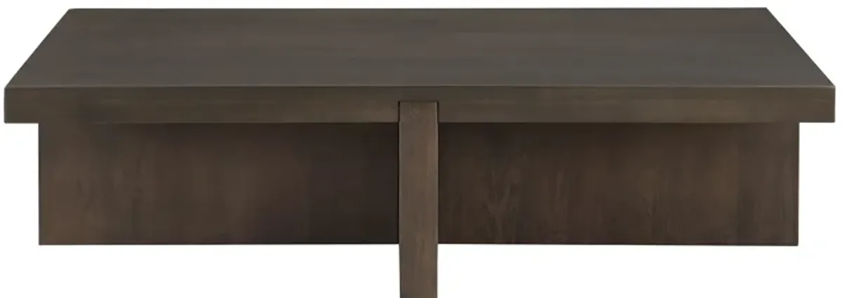 FOLKE RECTANGULAR COFFEE TABLE