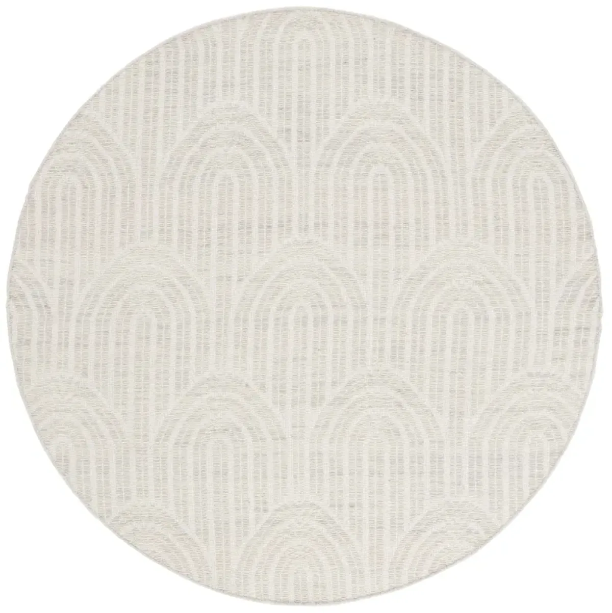 KILIM Hand woven 6' x 6' Round area rug