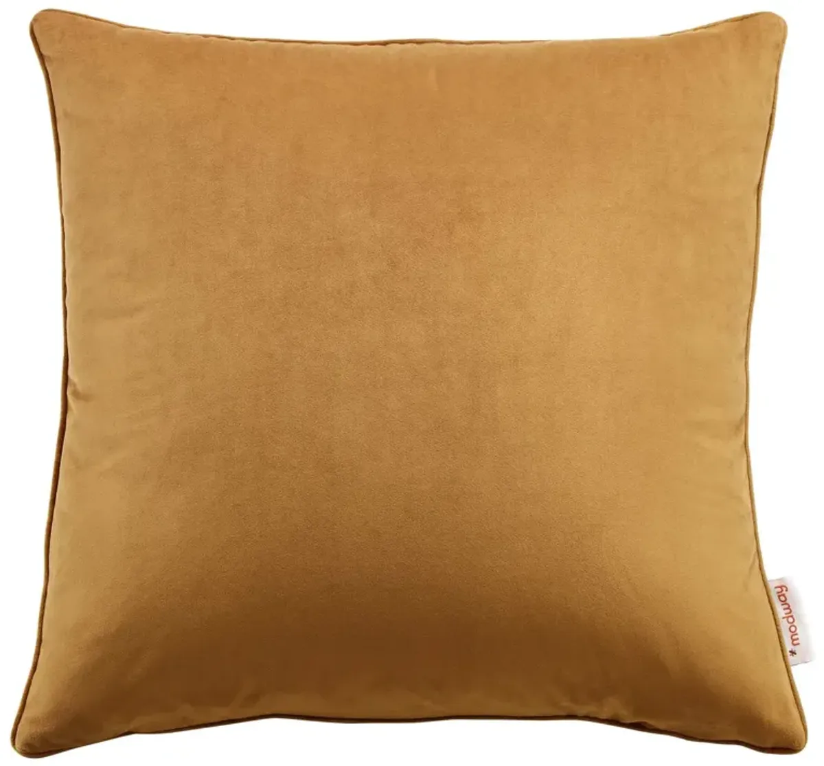 Enhance 18" Performance Velvet Throw Pillow